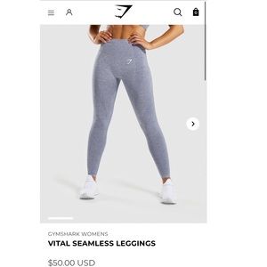 Gymshark Vital Seamless Leggings